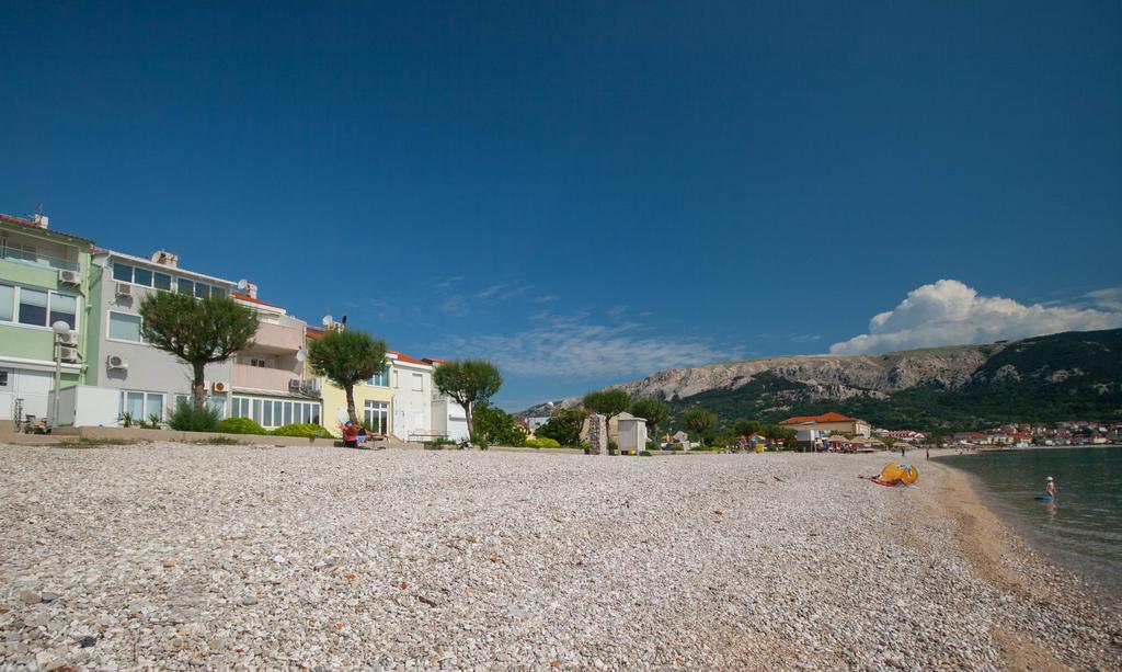 Apartamento Dubravka Baška Habitación foto