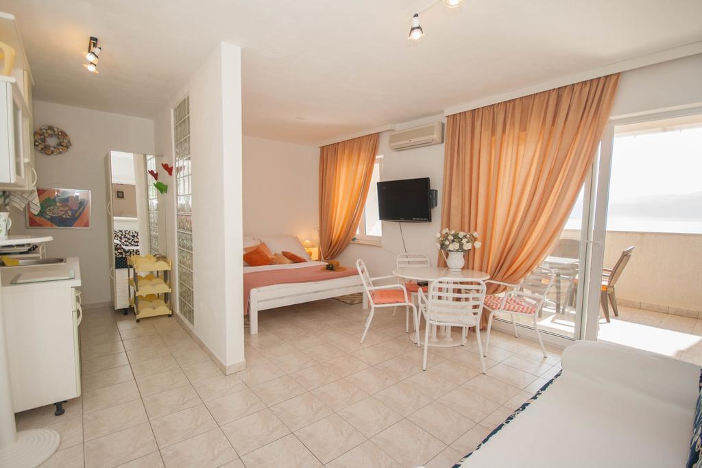 Apartamento Dubravka Baška Habitación foto
