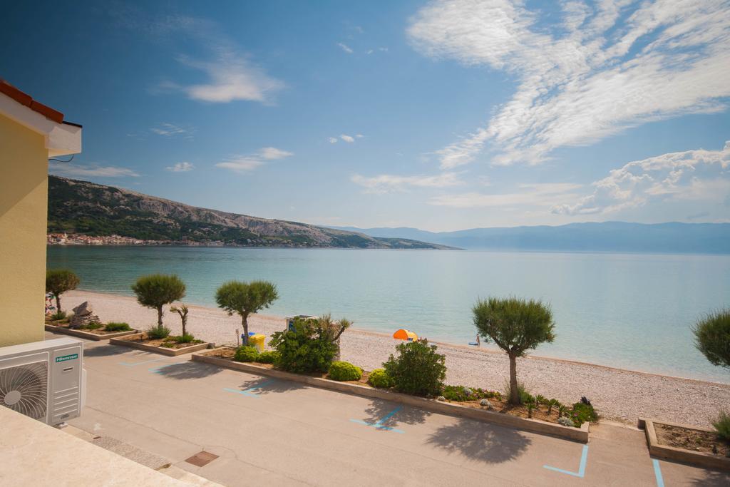 Apartamento Dubravka Baška Exterior foto
