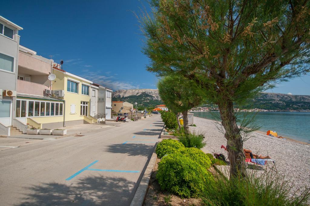 Apartamento Dubravka Baška Habitación foto