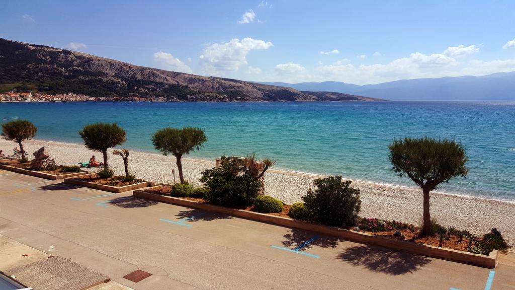 Apartamento Dubravka Baška Habitación foto